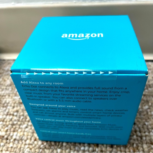 Amazon Echo Dot - Picture 2 of 2